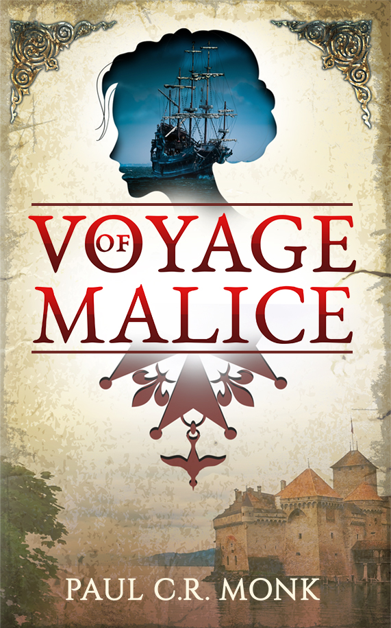 Voyage of malice | Book cover for you